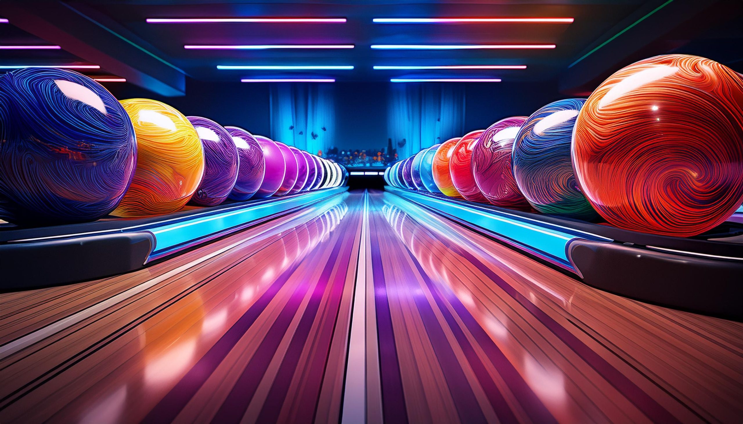 Bowling für einen geselligen Abend