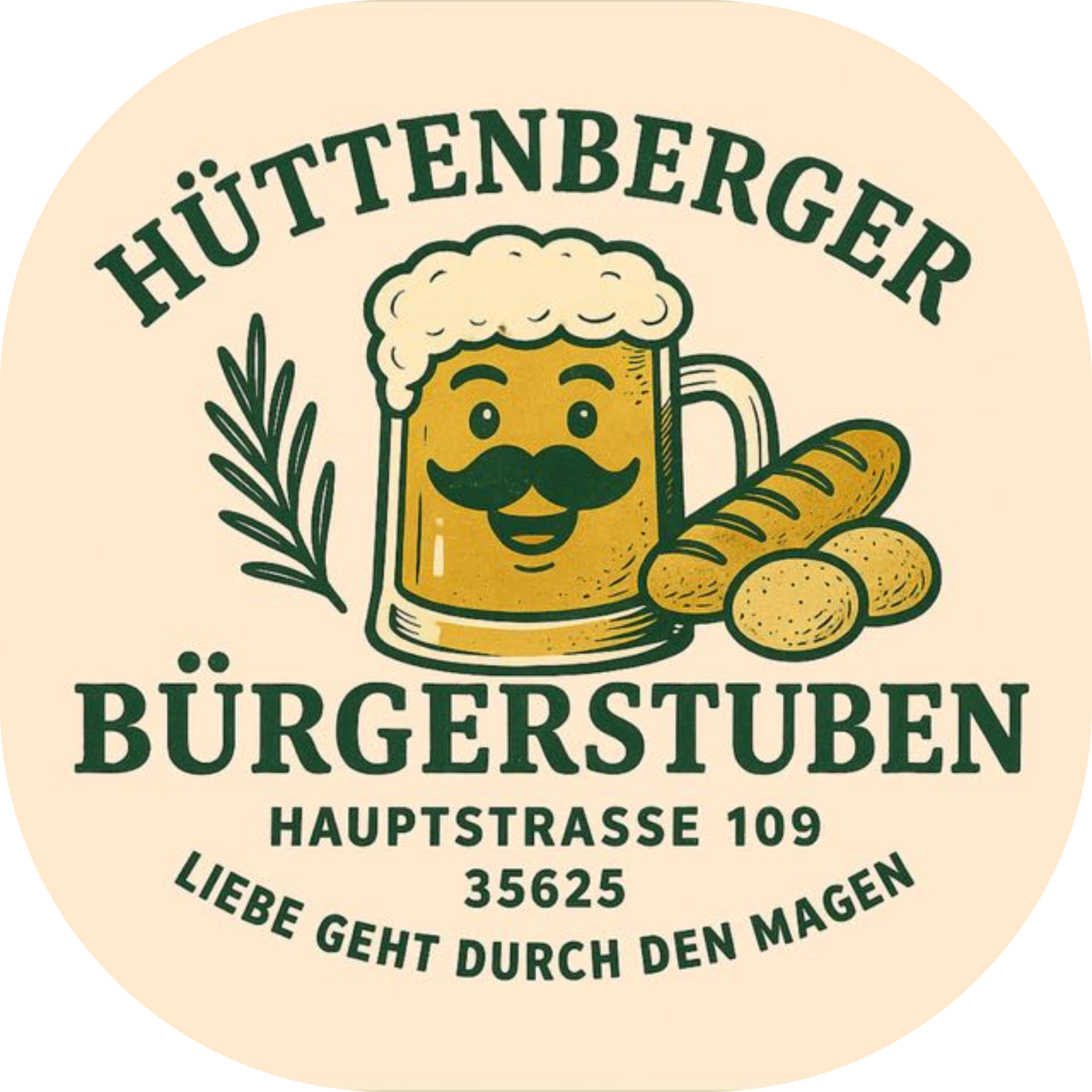 Hüttenberger Bürgerstuben – Original-Logo